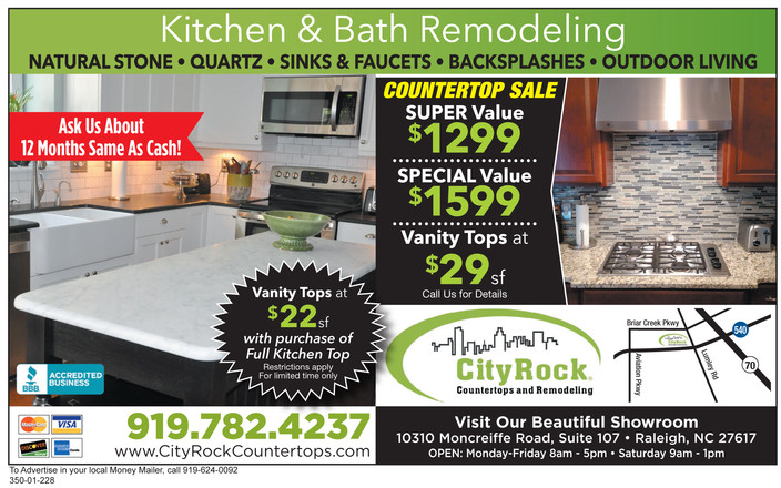 Kitchen Granite Countertops Cityrock Countertops Inc Raleigh Nc