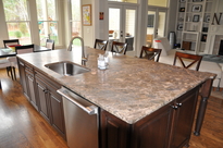 marble countertop